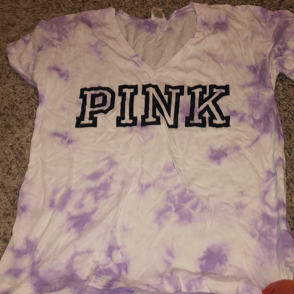 Pink shirt